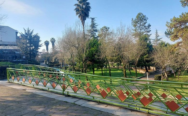 بوستان کشاورز رشت، تجربه ورزش در گردش شبانه