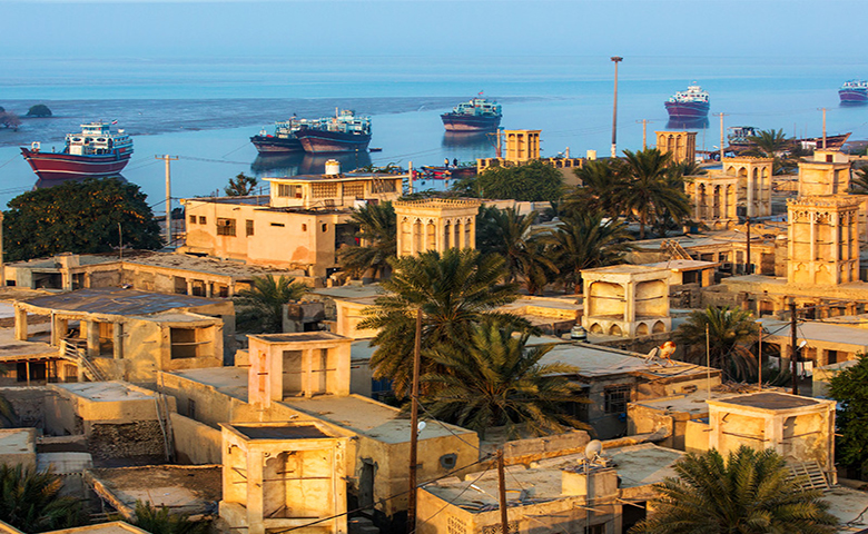 ماه عسل در جنوب ایران