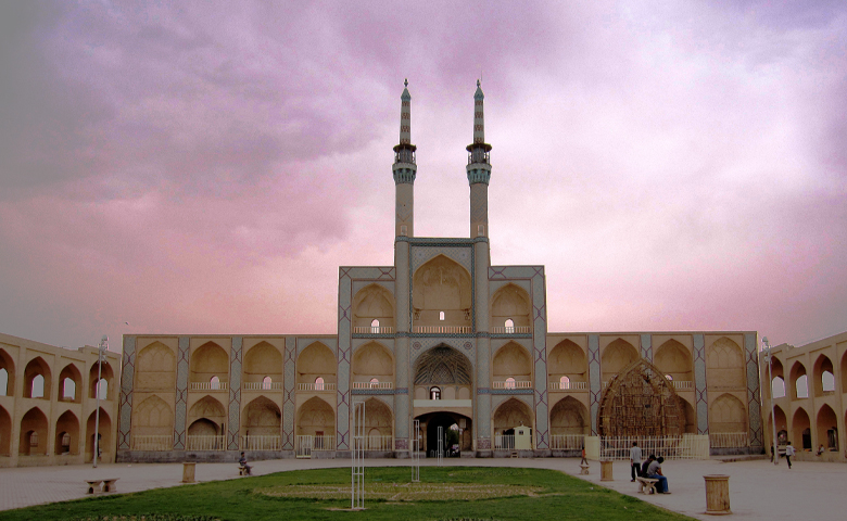 ماه عسل در یزد