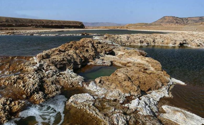 رود کال شور؛ طراوت آب در دل کویر لوت