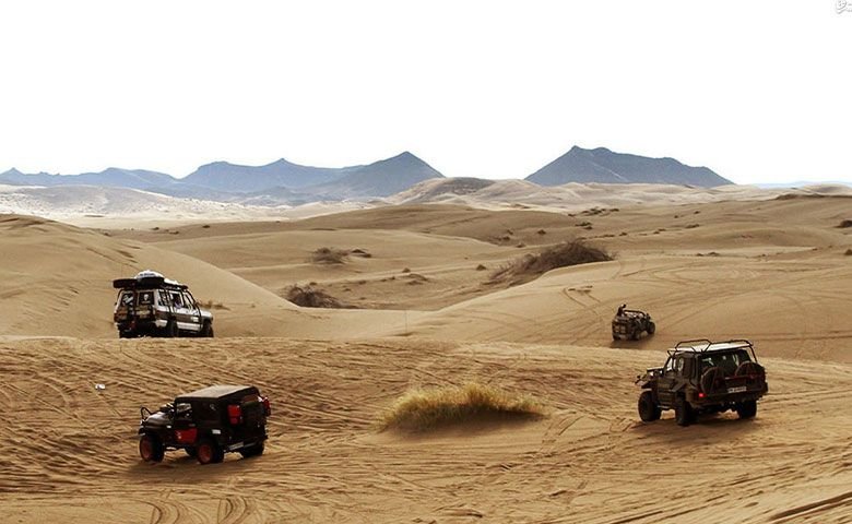 سفر به کویر مصر با ماشین شخصی