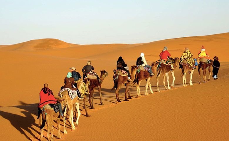 بهترین روش برای سفر به کویر مصر