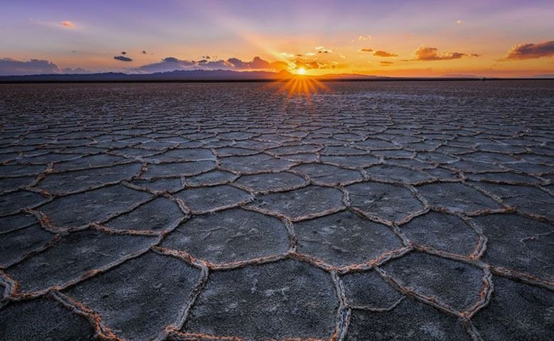 دریاچه نمک خور
