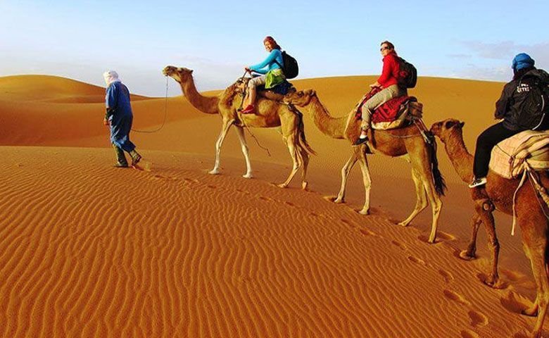 صفر تا صد سفر به کویر مصر با ماشین شخصی