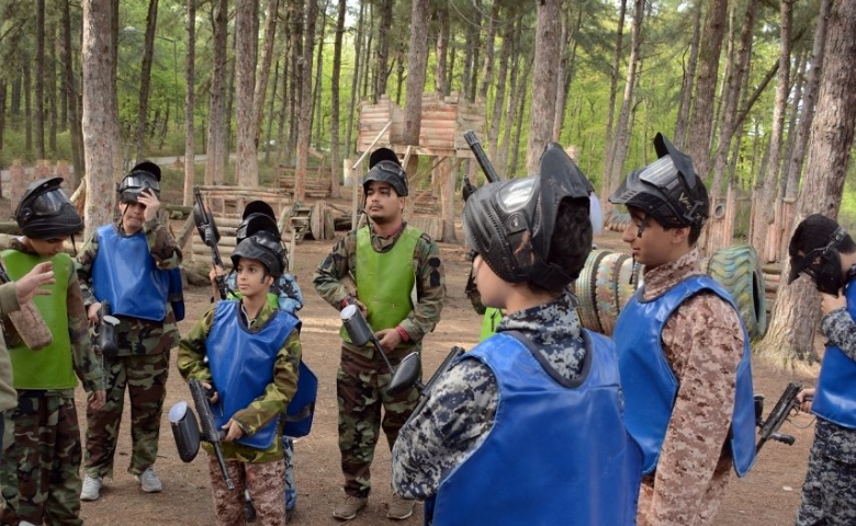 پینت بال پارک جنگلی سراوان