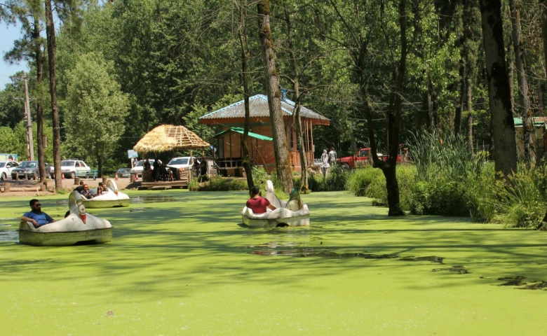 رودخانه های پارک سراوان