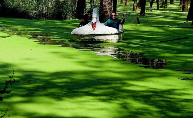 دریاچه سراوان