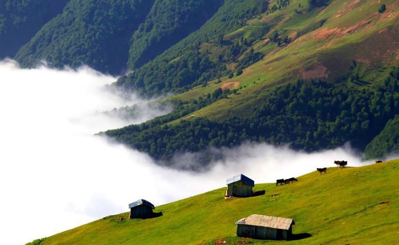 مناطق کوهستانی فومن