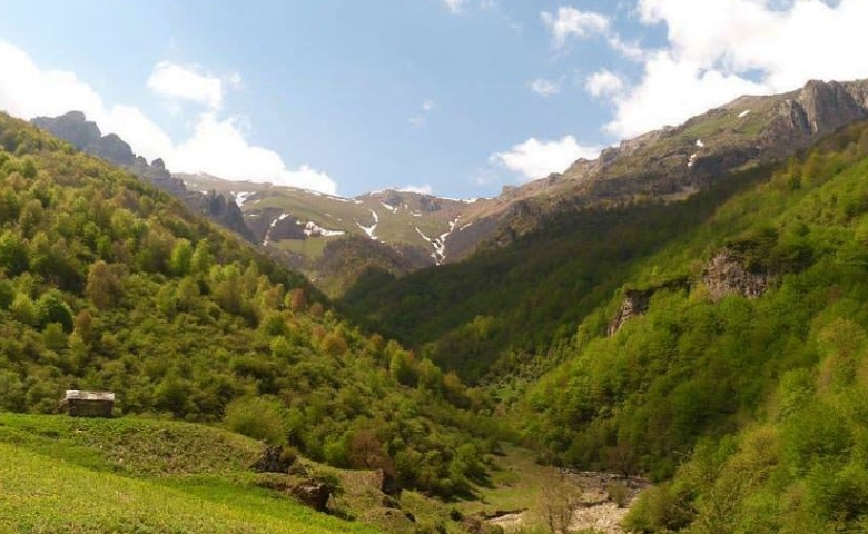 ییلاقات جاهای دیدنی فومن