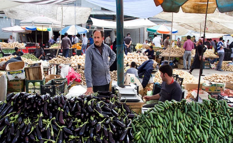 بازار سنتی فومن