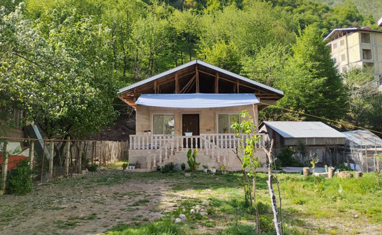 ویلا دوخوابه روستایی شالما ماسال