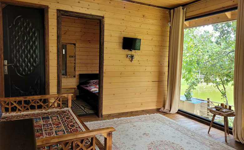 اقامتگاه سنتی یک خوابه رؤیایی پورمحمد