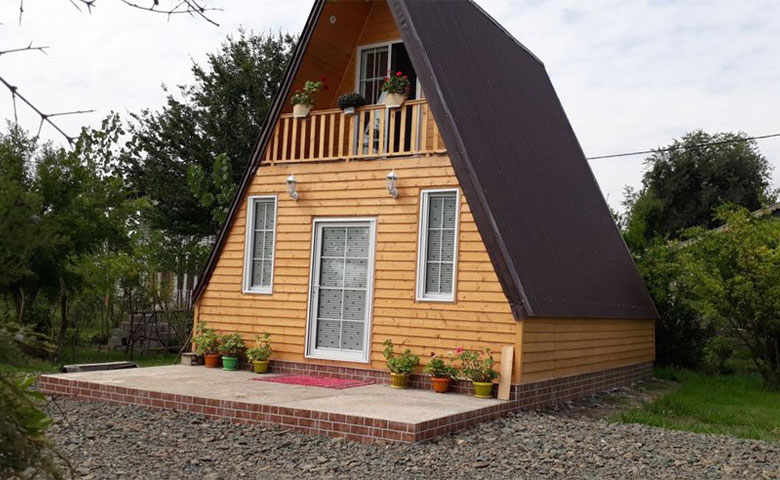 کلبه جنگلی دنج دل نشین ماسال