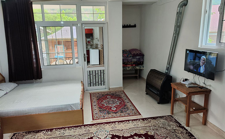 سوئیت فلت جنگلی کوروش ماسال