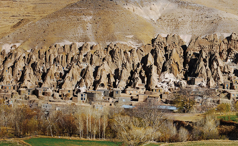 کندوان، تاریخ در دل کوه