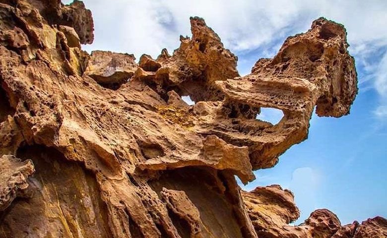 دره مجسمه‌ها هرمز