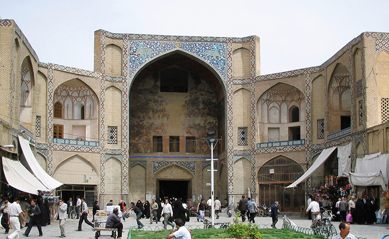 سردر بازار قیصریه