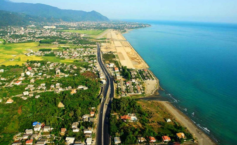 مکان های دیدنی رامسر در تابستان