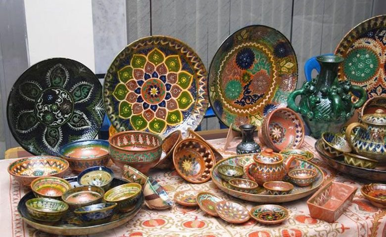 سوغات و صنایع‌دستی کرمانشاه