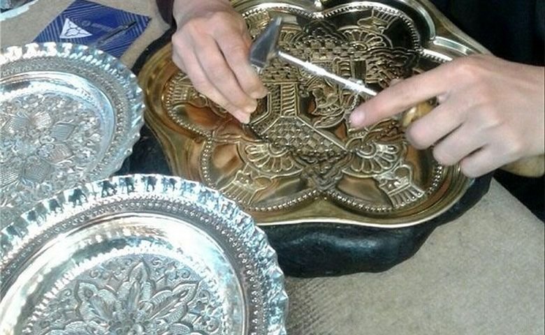 قلم‌زنی کرمانشاه