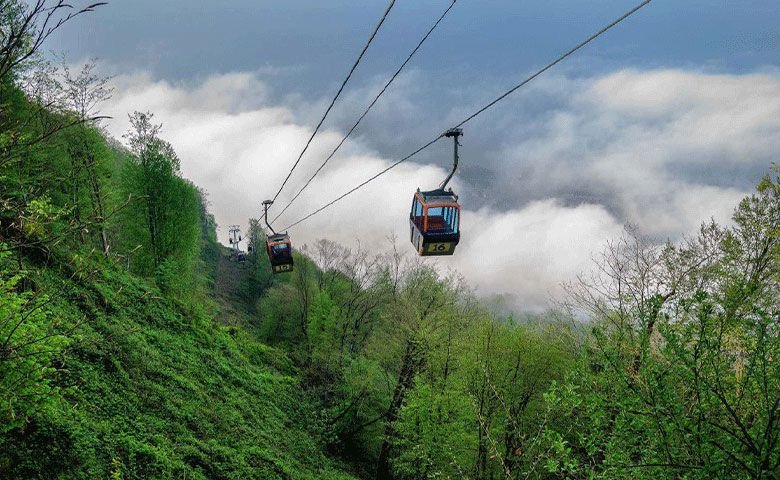 تله‌کابین رامسر | تفریحات و امکانات