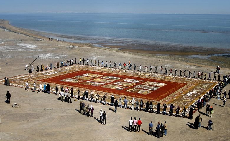 فرش خاکی هرمز