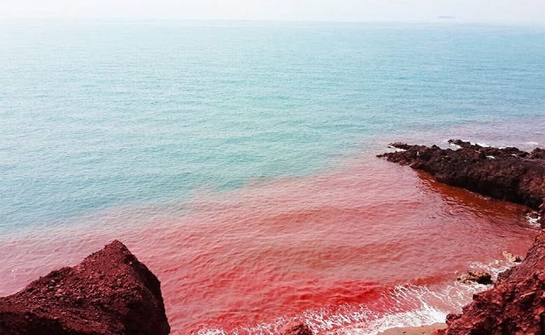 ساحل سرخ هرمز