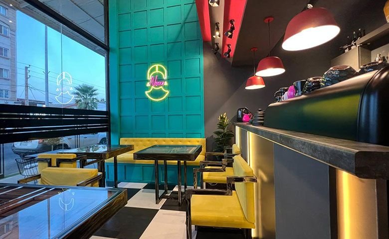 کافه نور بندر انزلی