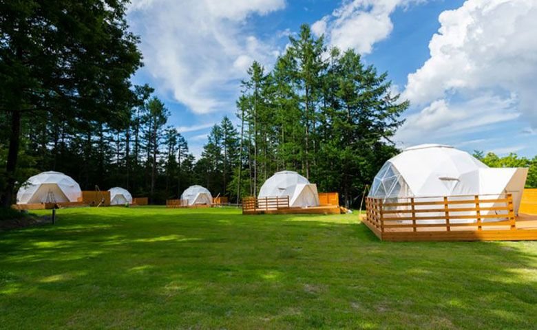 اکو کمپ‌های کویری