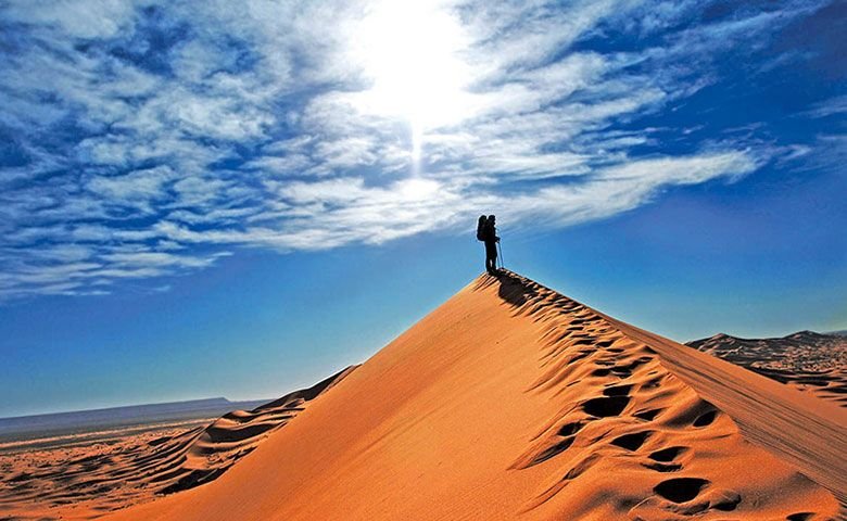 مناسب‌ترین فصل برای سفر به کویر