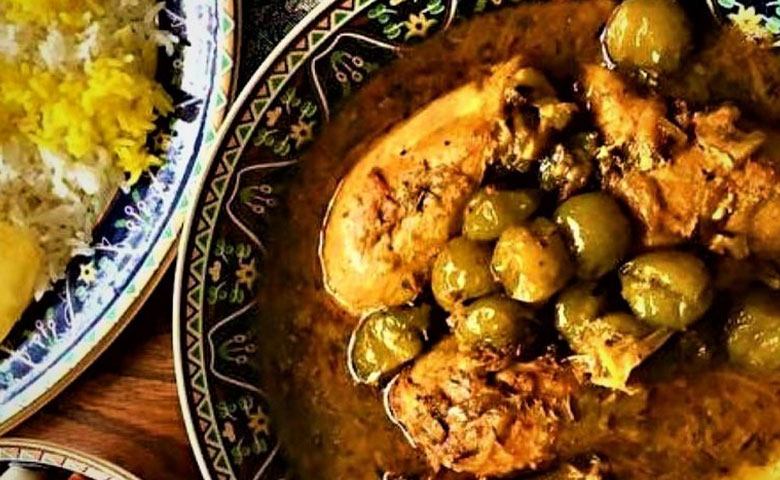 غذاهای شمالی مازندرانی