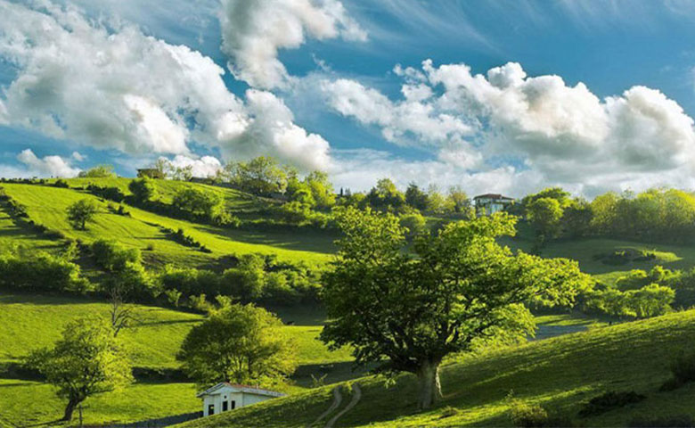 کلاردشت و طبیعت خاص کوهستانی آن