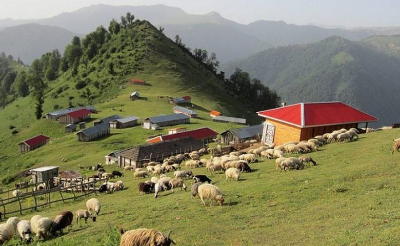 ماسال و شاندرمن، تجربه آرامش در سکوت کوهستان
