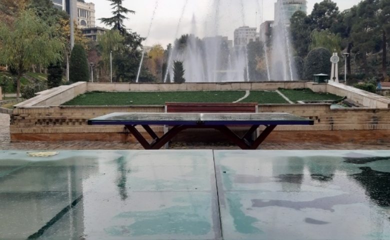 آبنماهای پارک ساعی