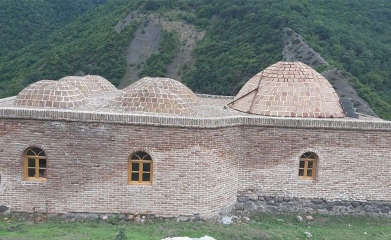 حمام تاریخی مریان