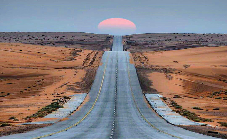 جاده چابهار به بندر گواتر و بریس