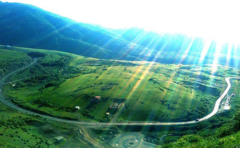 گردنه های معروف ایران