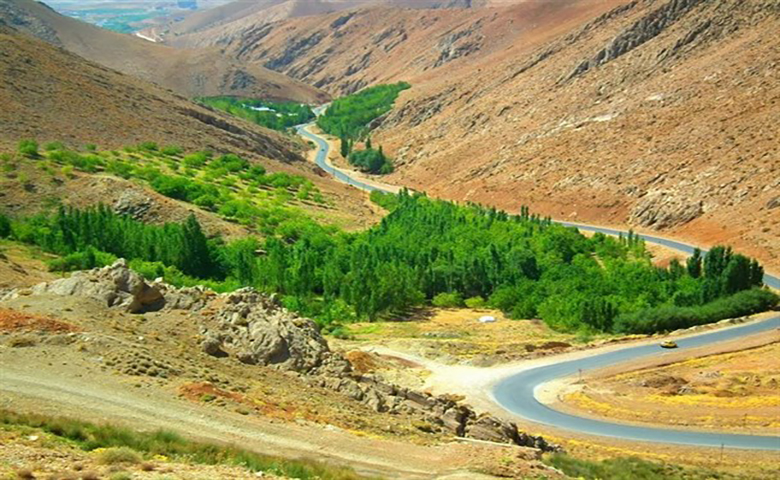 جاده های زیبای ایران