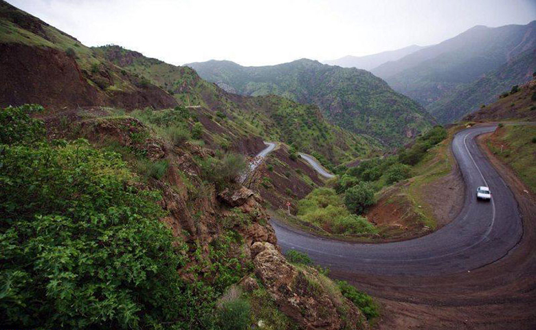 معروف ترین گردنه های ایران
