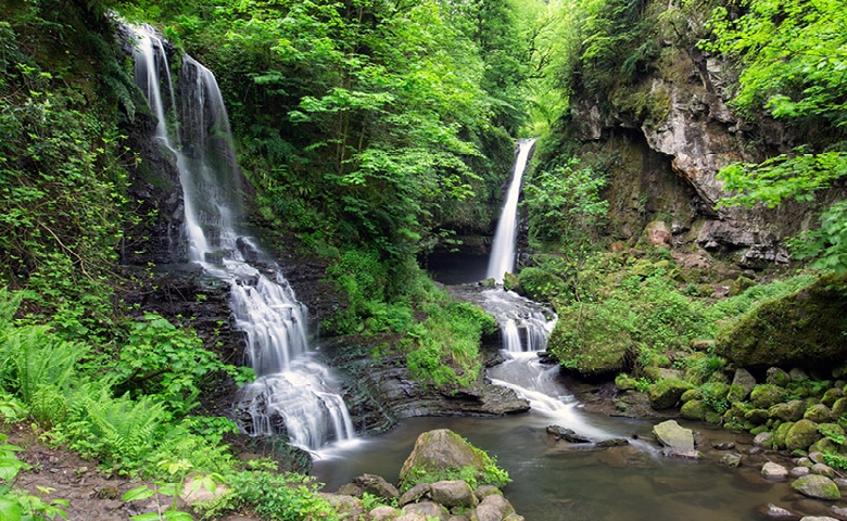 آبشار حسینا