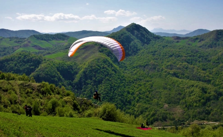 آب و هوای مینودشت