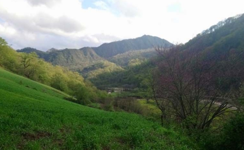 مسیر دسترسی به مینودشت گلستان