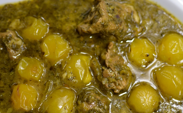 غذاهای محلی مینودشت