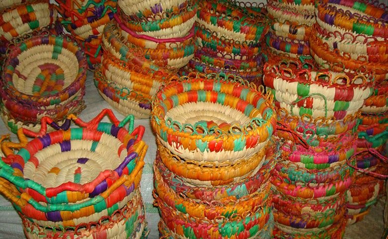 صنایع دستی حصیری