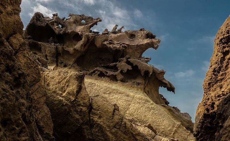 دره مجسمه های هرمز