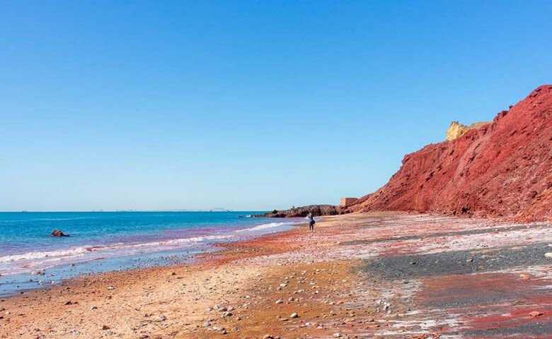 ساحل سرخ هرمز
