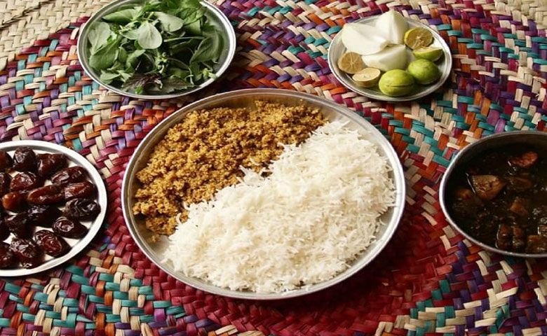 غذاهای جنوبی