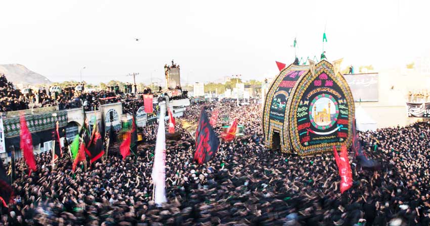 دیدنی‌ترین مراسم محرم در شهرهای ایران