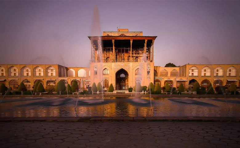 بهترین زمان بازدید از عالیقاپو اصفهان