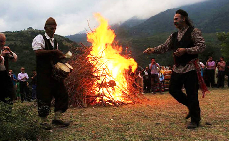 جشن نوروز بل در گیلان